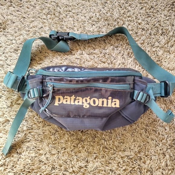 Patagonia Black Hole Waist Pack 5L Bag Fanny Hip Lumbar Tidal Teal